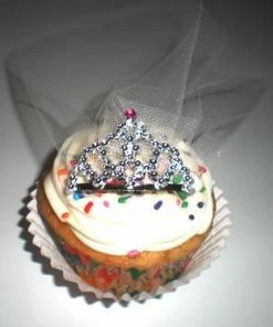 Bachelorette Superstore $1.99 And Under Tiny Tiaras - 12 Pack