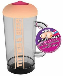 Bachelorette Superstore Tits And Beer Mug