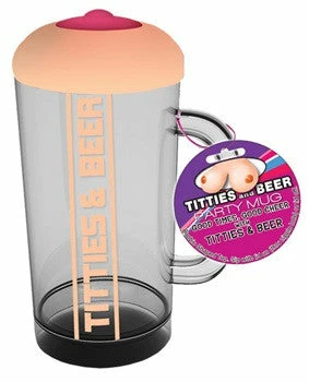 Bachelorette Superstore Tits And Beer Mug 1 Bachelorette Superstore Tits And Beer Mug