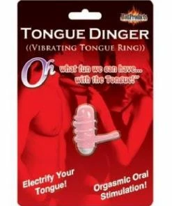 Bachelorette Superstore Tongue Dinger Vibrating Tongue Ring Prizes