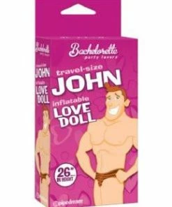 Bachelorette Superstore Travel-Size Inflatable John
