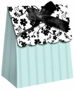 Bachelorette Superstore Two Love Birds Teal - Favor Bag 12 Pack