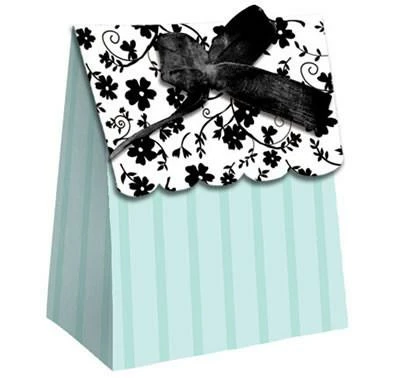 Bachelorette Superstore Two Love Birds Teal - Favor Bag 12 Pack 1 Bachelorette Superstore Two Love Birds Teal - Favor Bag 12 Pack
