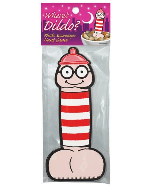 Bachelorette Superstore Where's Dildo Scavenger Hunt Game, 12 Pc New Arrivals 1 Bachelorette Superstore Where's Dildo Scavenger Hunt Game, 12 Pc New Arrivals