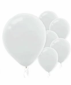 Bachelorette Superstore $1.99 And Under White Balloons, 15 Pk