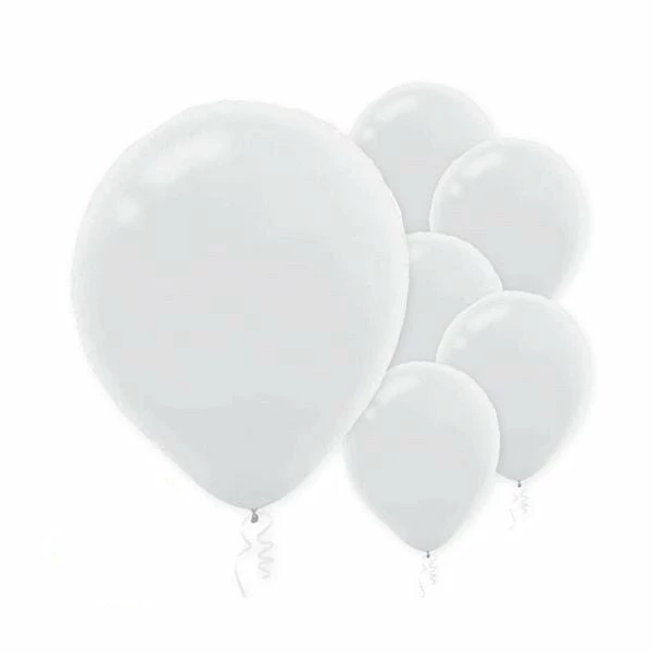Bachelorette Superstore $1.99 And Under White Balloons, 15 Pk 1 Bachelorette Superstore $1.99 And Under White Balloons, 15 Pk