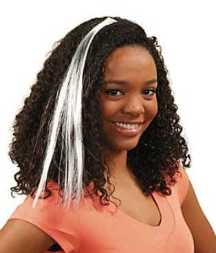 Bachelorette Superstore White Hair Extension Clip, 1 Pc $1.99 And Under 1 Bachelorette Superstore White Hair Extension Clip, 1 Pc $1.99 And Under