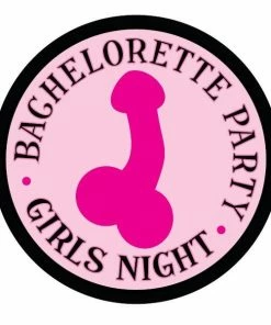 Bachelorette Superstore Naughty Bachelorette Party Stickers, 6 Pk $1.99 And Under