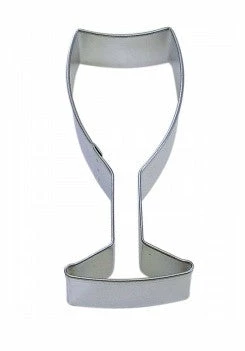 Bachelorette Superstore $1.99 And Under Wine Glass Cookie Cutter, 1 Pc 1 Bachelorette Superstore $1.99 And Under Wine Glass Cookie Cutter, 1 Pc