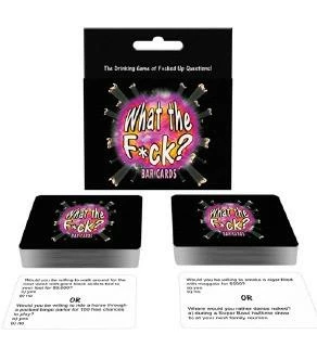 Bachelorette Superstore Party Games WTF? Bar Card Game 1 Bachelorette Superstore Party Games WTF? Bar Card Game