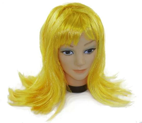 Bachelorette Superstore Yellow Party Wig 1 Bachelorette Superstore Yellow Party Wig